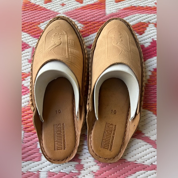 Animal Handmade x Mohinders Mules, women’s size 10 - Picture 2 of 4